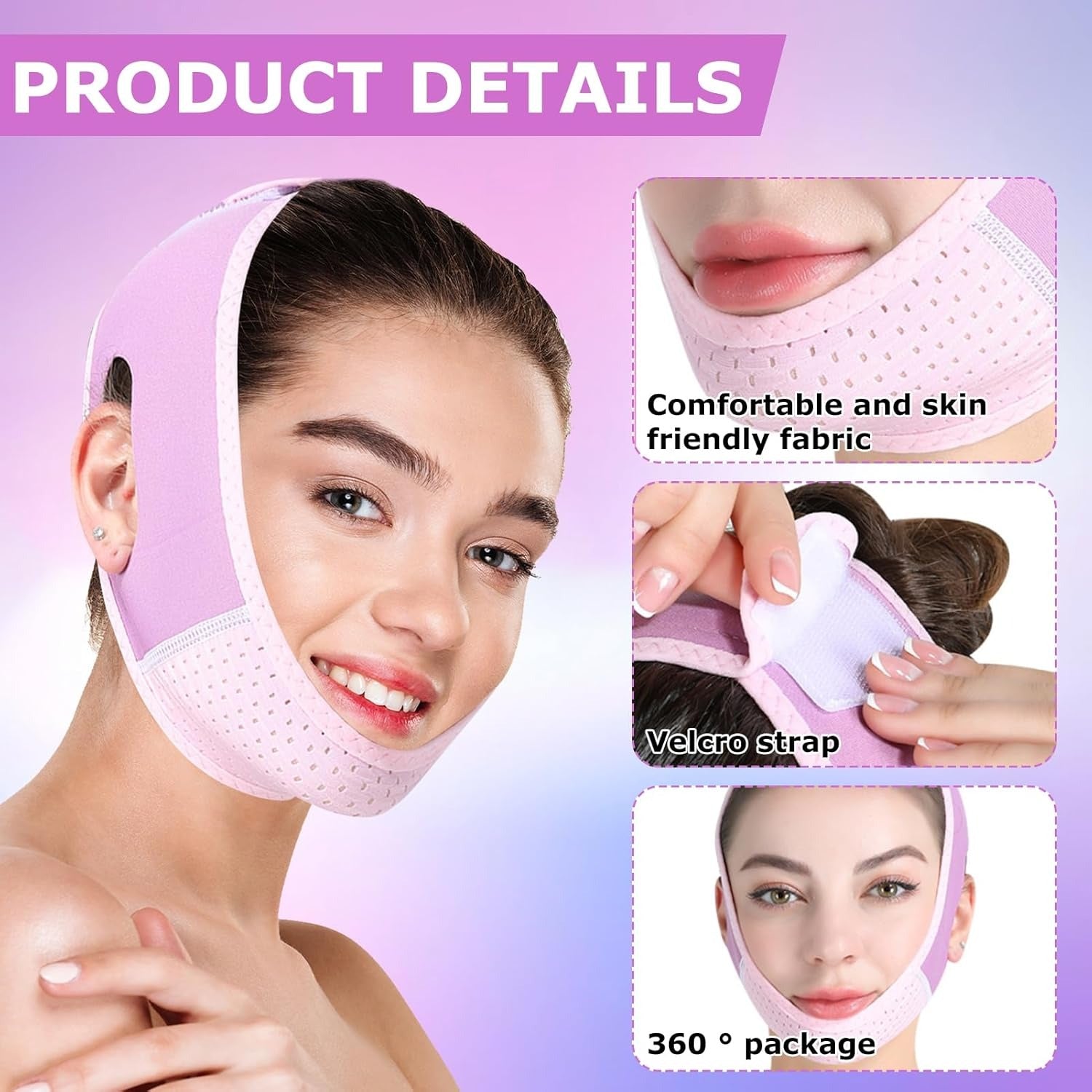 VShape Pro Lavender Lift (Pack of 3)