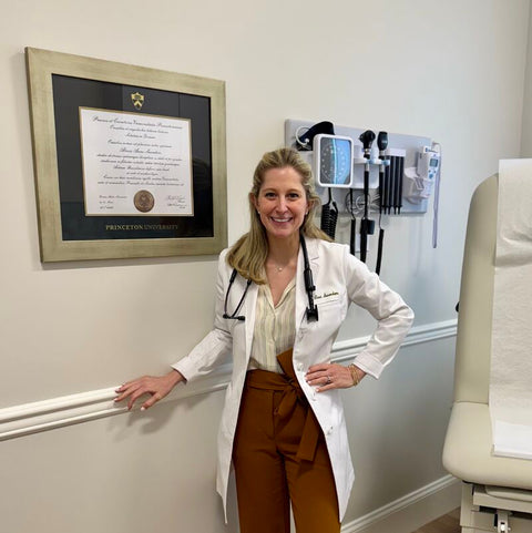 Facial aesthetics consultant portrait