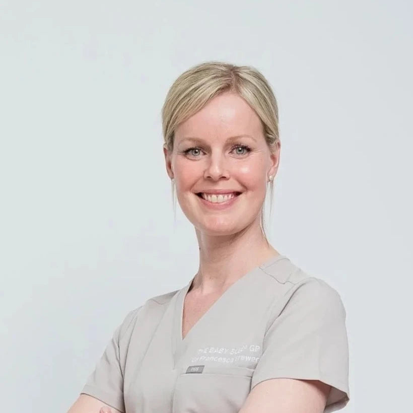 Beauty routine specialist portrait